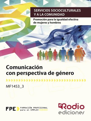 cover image of Comunicación con perspectiva de género